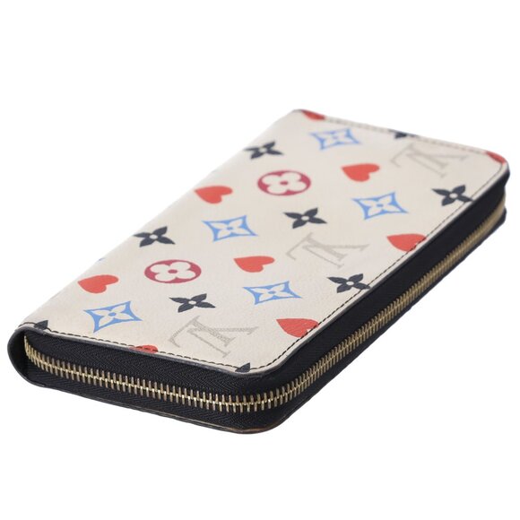 Louis Vuitton Game on Long Zippy Wallet M57491 Beige Multicolor Monogram - Picture 5 of 7